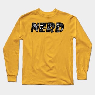 NERD Pride -Black Long Sleeve T-Shirt